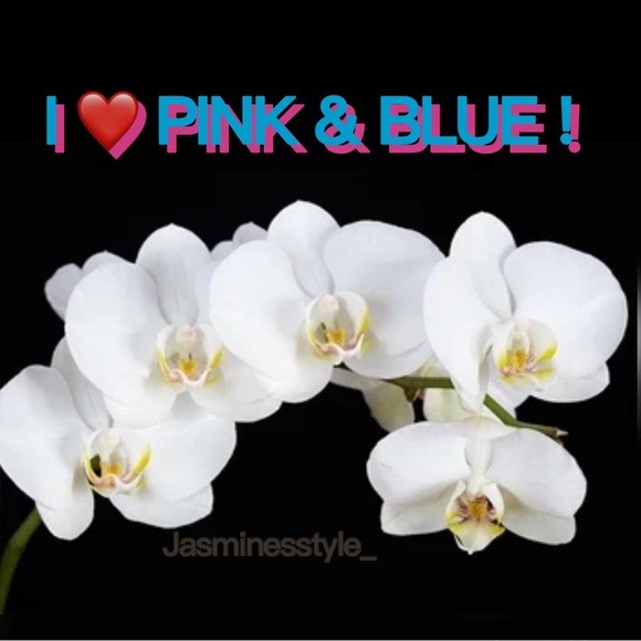 Like 4 NOTIFICATIONS! 💎925 💗Pink & Blue💙 I love you! BABY! Live Show💎 - Picture 2 of 8